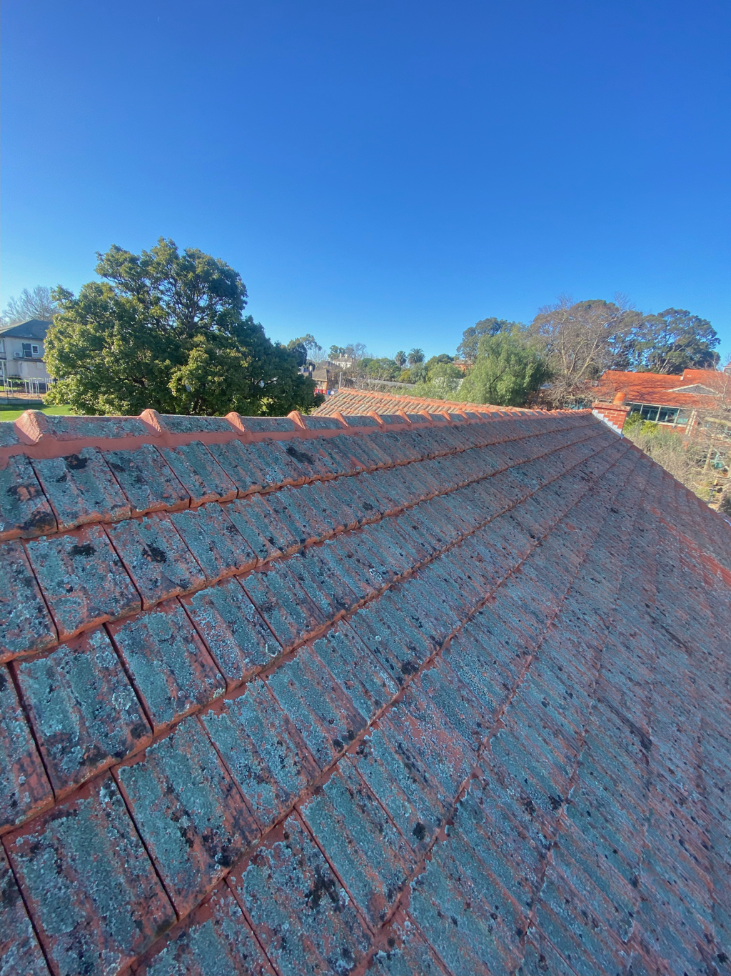 Roof tile repair Kew 