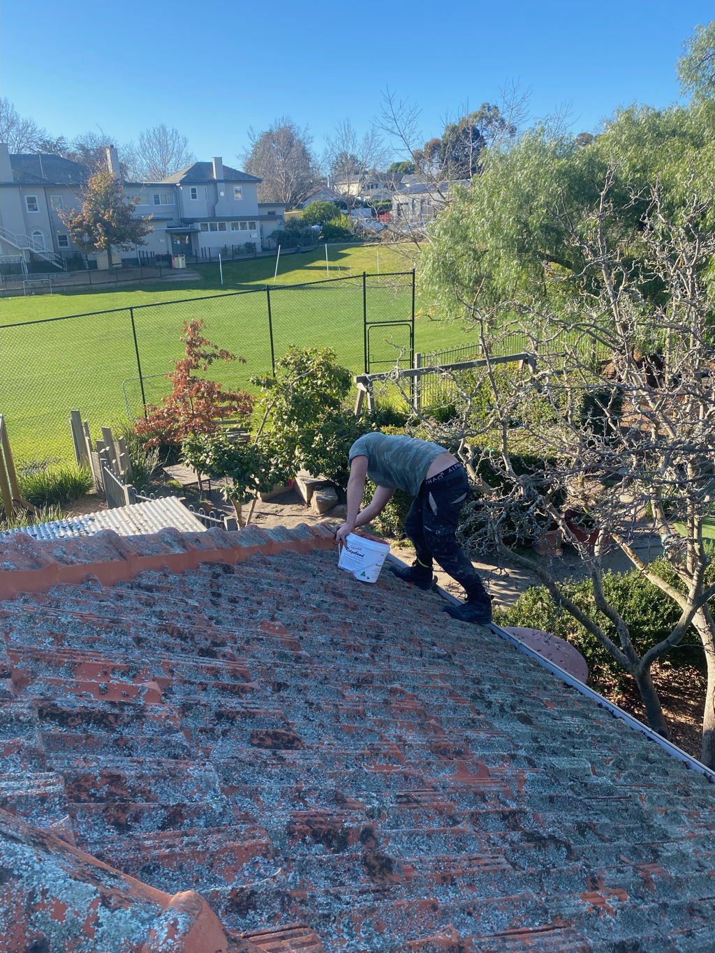 Roof Restoration Kew 