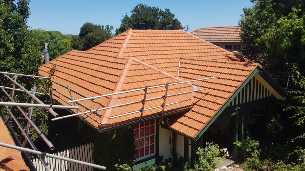 Roof Repairs and Restoration 